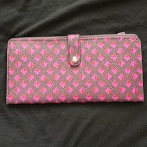 Vera Bradley card holder wallet